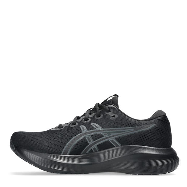 Black/Grey - Asics - Gel-Excite 11 Womens Running Shoes