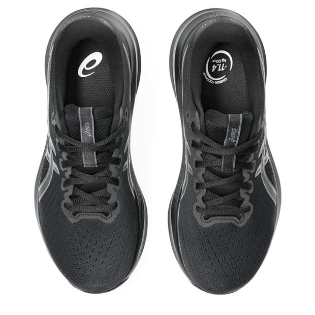 Black/Grey - Asics - Gel-Excite 11 Womens Running Shoes