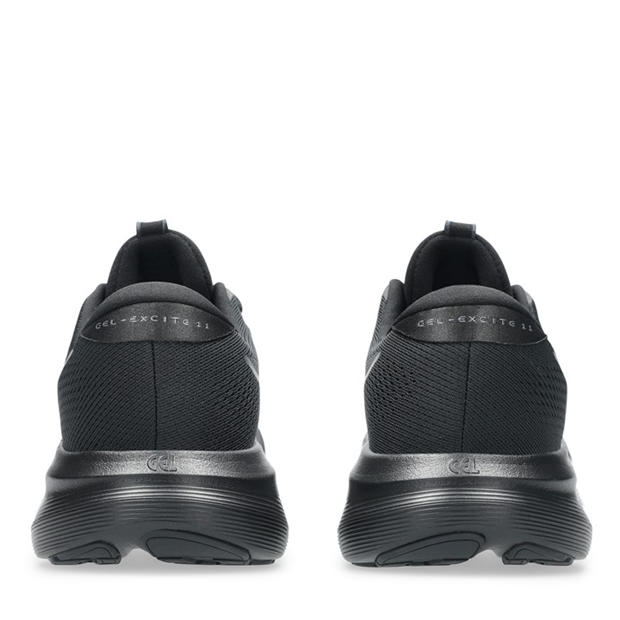 Black/Grey - Asics - Gel-Excite 11 Womens Running Shoes