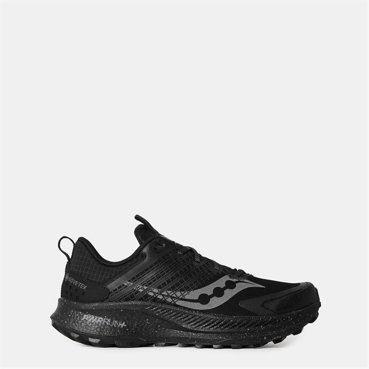 Saucony Women's Black Ride Off-Road Trail Running Shoes in Size 6, Sports Direct