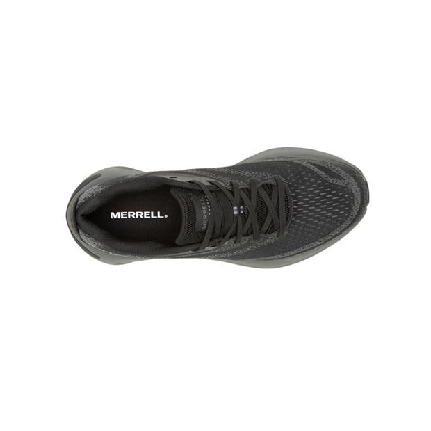 Black/Asphalt - Merrell - Mens Morphlite Off-Road Trail Running Shoes
