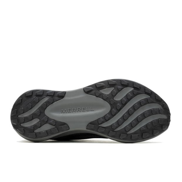 Black/Asphalt - Merrell - Mens Morphlite Off-Road Trail Running Shoes
