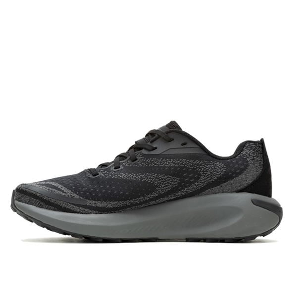 Black/Asphalt - Merrell - Mens Morphlite Off-Road Trail Running Shoes