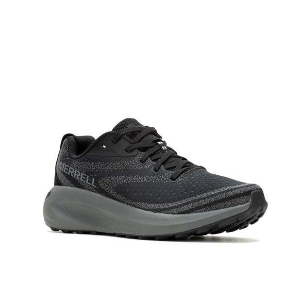Black/Asphalt - Merrell - Mens Morphlite Off-Road Trail Running Shoes
