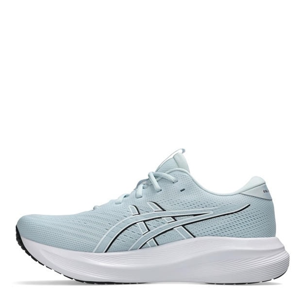 Cool Grey/White - Asics - Gel-Excite 11 Road Running Shoes Mens