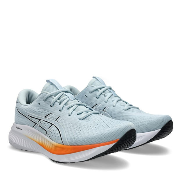 Cool Grey/White - Asics - Gel-Excite 11 Road Running Shoes Mens