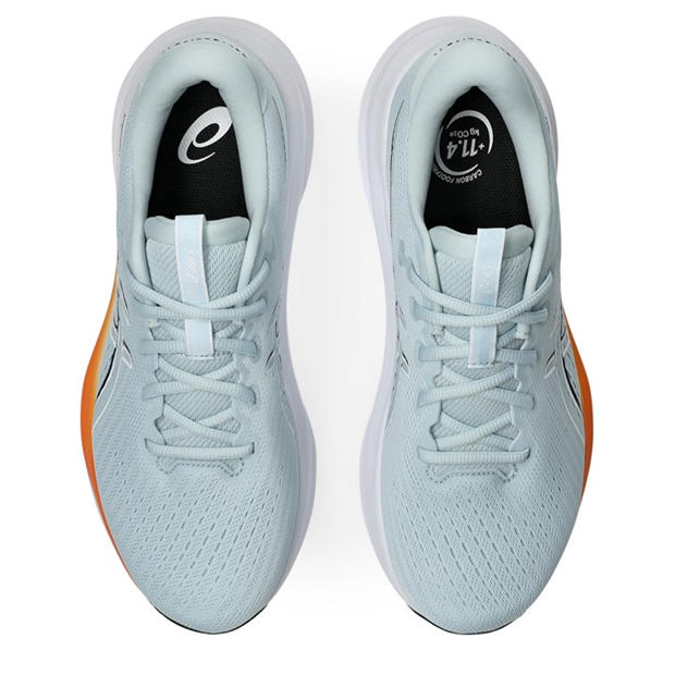 Cool Grey/White - Asics - Gel-Excite 11 Road Running Shoes Mens