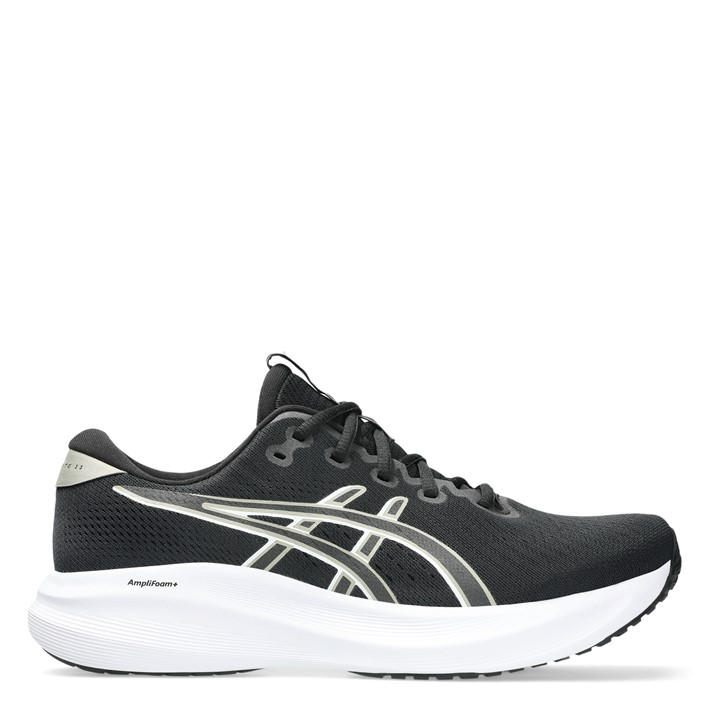 Asics Men's Black Gel-Excite  Road Running Shoes in Size 11, Sports Direct