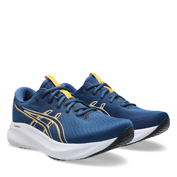 Blue/Dust - Asics - Gel-Excite 11 Road Running Shoes Mens