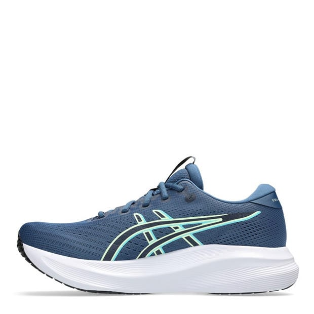 Shark/Yellow - Asics - Gel-Excite 11 Road Running Shoes Mens