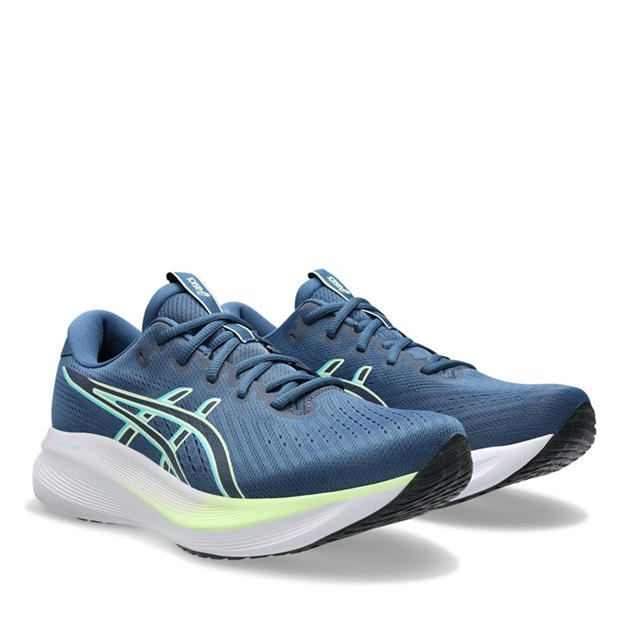 Shark/Yellow - Asics - Gel-Excite 11 Road Running Shoes Mens
