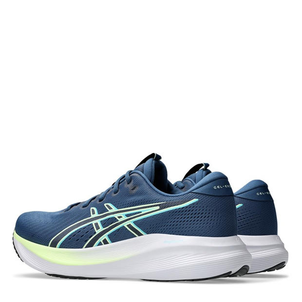 Shark/Yellow - Asics - Gel-Excite 11 Road Running Shoes Mens