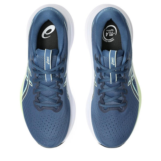 Shark/Yellow - Asics - Gel-Excite 11 Road Running Shoes Mens