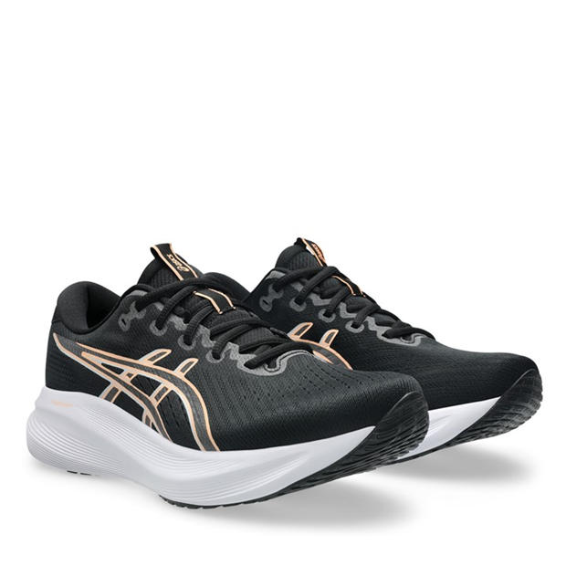 Black/Sunstone - Asics - Gel-Excite 11 Road Running Shoes Mens