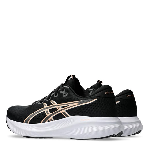 Black/Sunstone - Asics - Gel-Excite 11 Road Running Shoes Mens