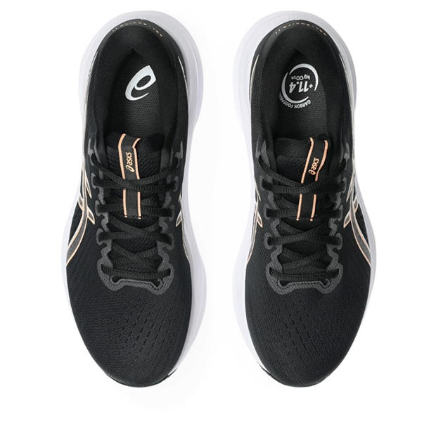 Black/Sunstone - Asics - Gel-Excite 11 Road Running Shoes Mens