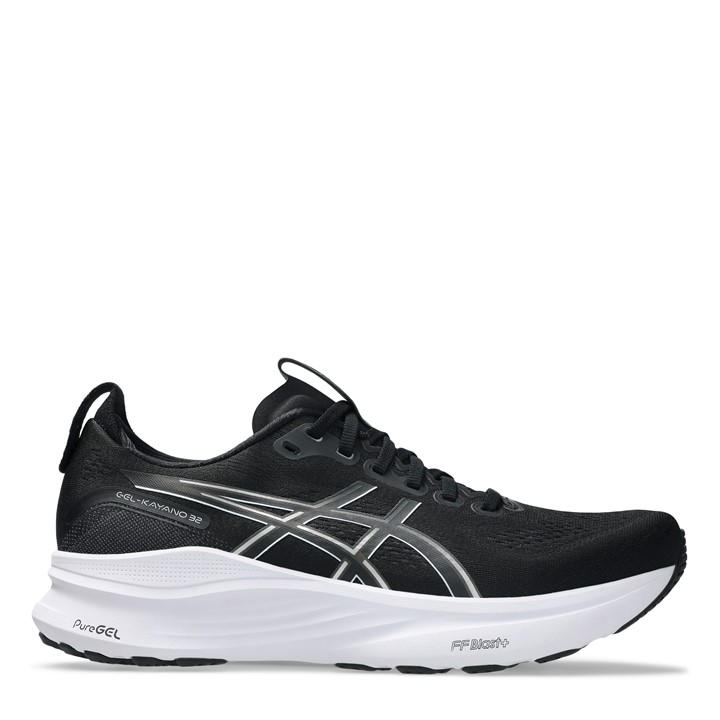 Asics Men's Black Gel-Kayano 32 Running Shoes in Size 10.5, Sports Direct