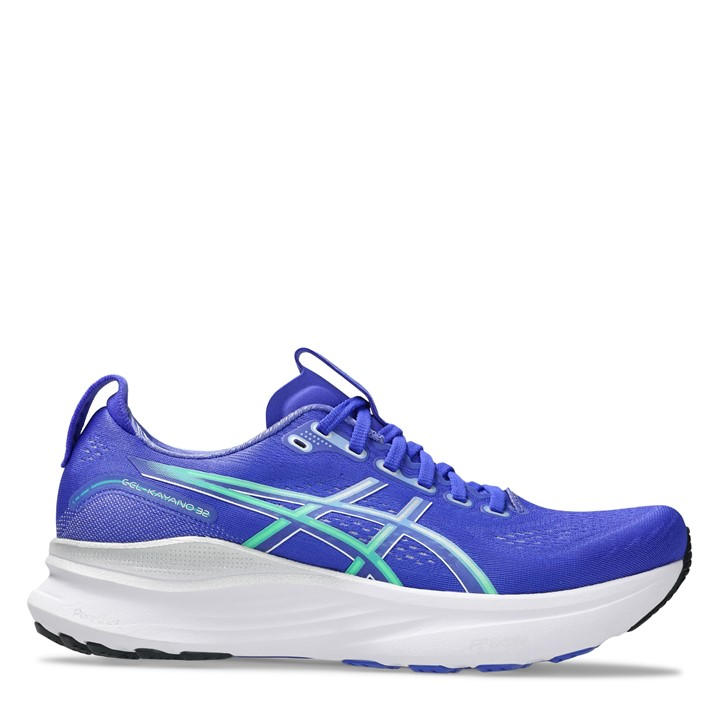 Asics Men's Blue Gel-Kayano 32 Running Shoes in Size 8.5, Sports Direct