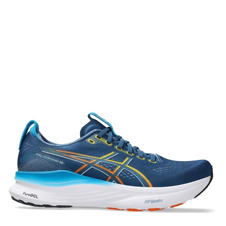 Asics Men's Blue Gel-Kayano 32 Running Shoes in Size 9, Sports Direct