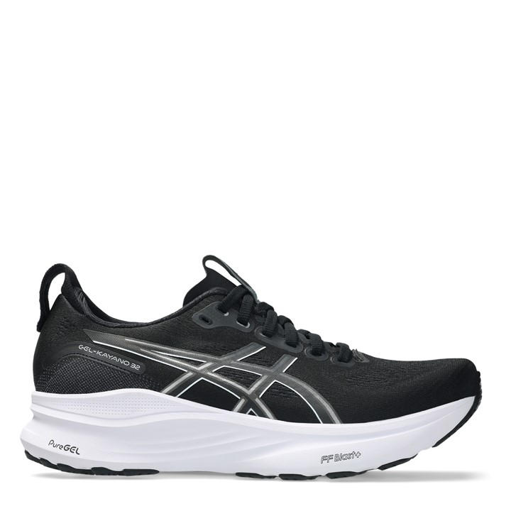 Asics Women's Black Gel-Kayano 32 Running Shoes in Size 5, Sports Direct
