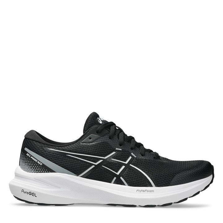 Asics Men's Black Gel-Phoenix 13 Running Shoes in Size 9, Sports Direct