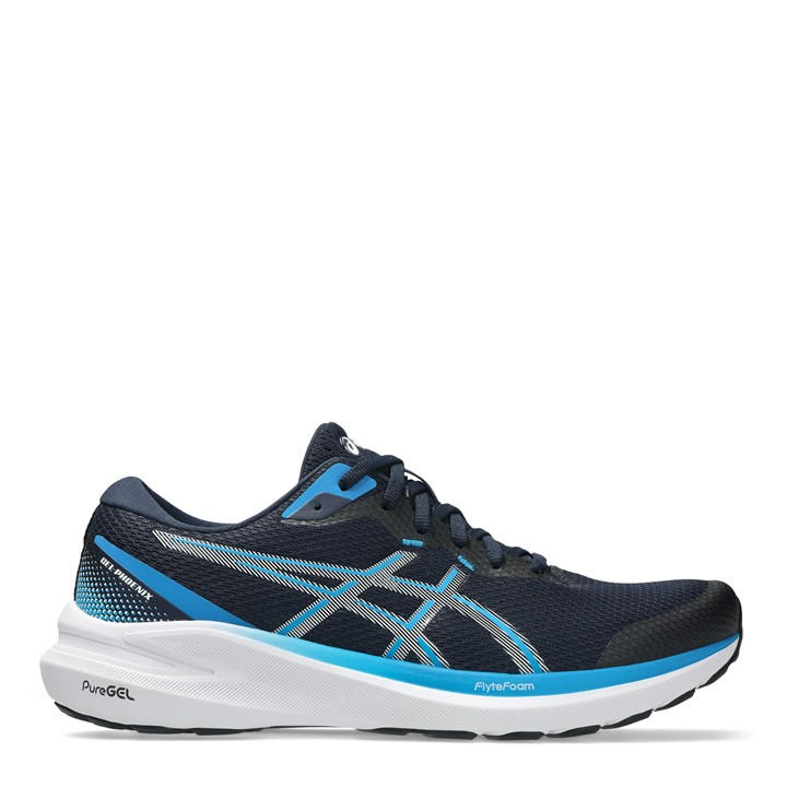 Asics Men's Blue Gel-Phoenix 13 Running Shoes in Size 9, Sports Direct