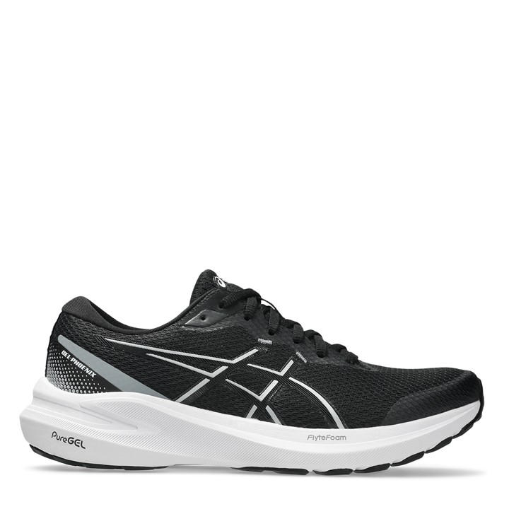 Asics Women's Black Gel-Phoenix 13 Running Shoes in Size 7, Sports Direct