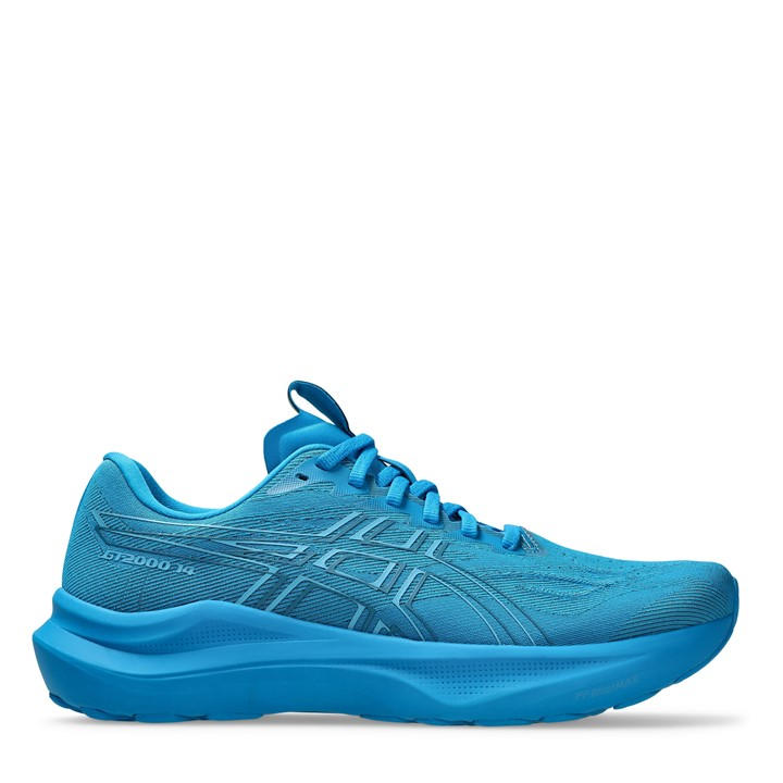 Asics Men's Blue Gt-2000 14 Road Running Shoes in Size 11, Sports Direct