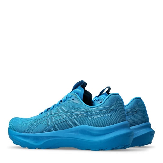 Aegean Blue - Asics - Gt-2000 14 Road Running Shoes Mens