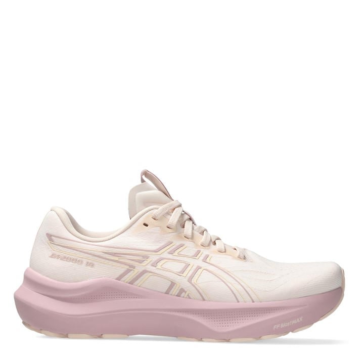 Asics Women's Pink Gt-2000 14 Road Running Shoes in Size 7, Sports Direct