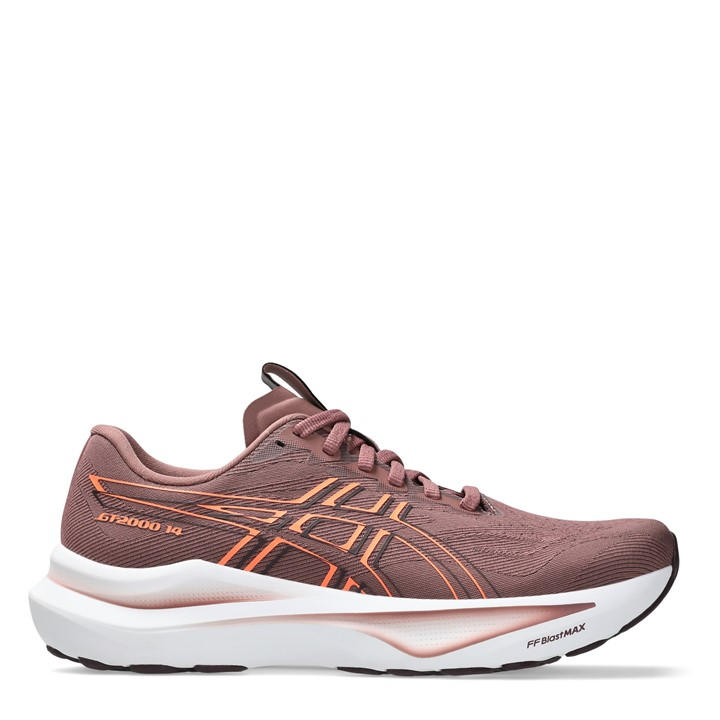 Asics Women's Red Gt-2000 14 Road Running Shoes in Size 8, Sports Direct