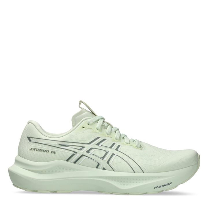 Asics Women's Green Gt-2000 14 Road Running Shoes Size 5.5