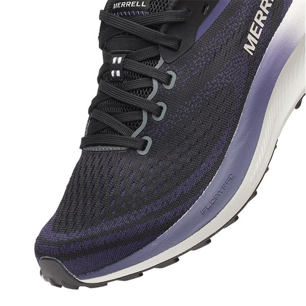 Black/Arcane - Merrell - Morphlite Trail Running Shoes Womens