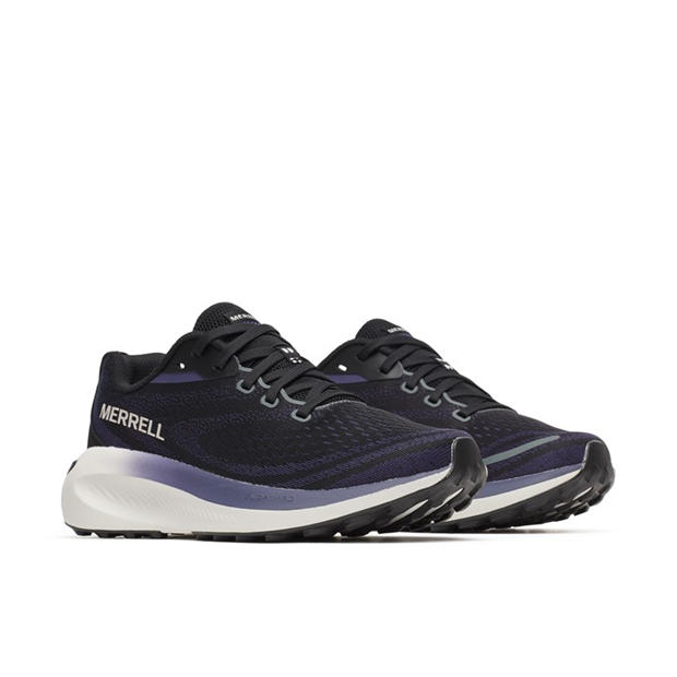 Black/Arcane - Merrell - Morphlite Trail Running Shoes Womens