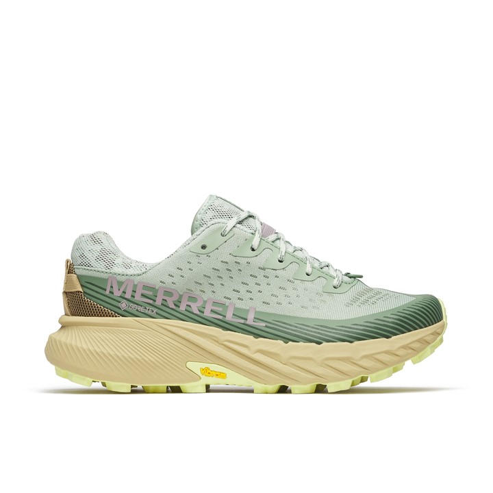 Merrell Women's Green Agility Gore-Tex Off-Road Trail Running Shoes in Size 4, Sports Direct