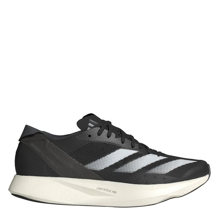 Adidas Men's Black Adizero Takumi Sen 10 Running Shoes in Size 7, Sports Direct