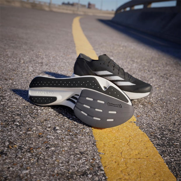 Core Black - adidas - Men's Adizero Takumi Sen 10 Running Shoes