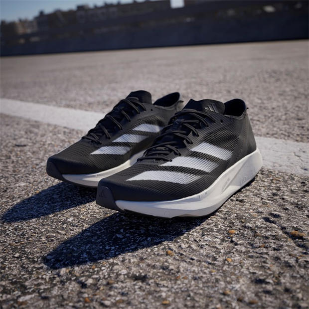 Core Black - adidas - Men's Adizero Takumi Sen 10 Running Shoes