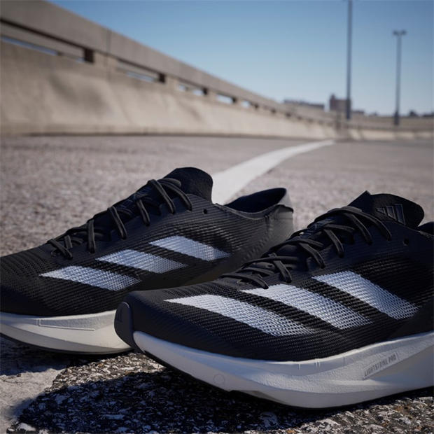 Core Black - adidas - Men's Adizero Takumi Sen 10 Running Shoes