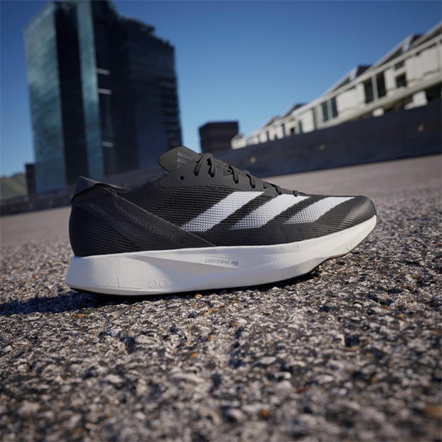 Core Black - adidas - Men's Adizero Takumi Sen 10 Running Shoes