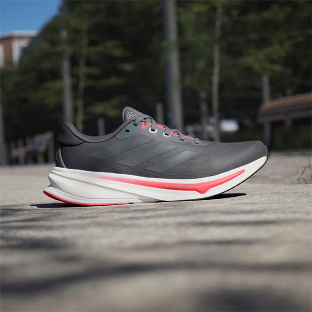 Grey Five - adidas - Men's Supernova Rise 2 Running Shoes