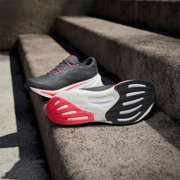 Grey Five - adidas - Men's Supernova Rise 2 Running Shoes