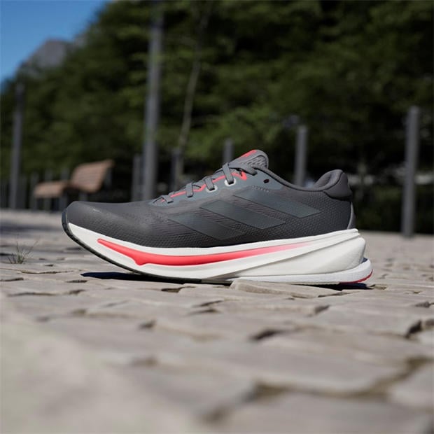 Grey Five - adidas - Men's Supernova Rise 2 Running Shoes