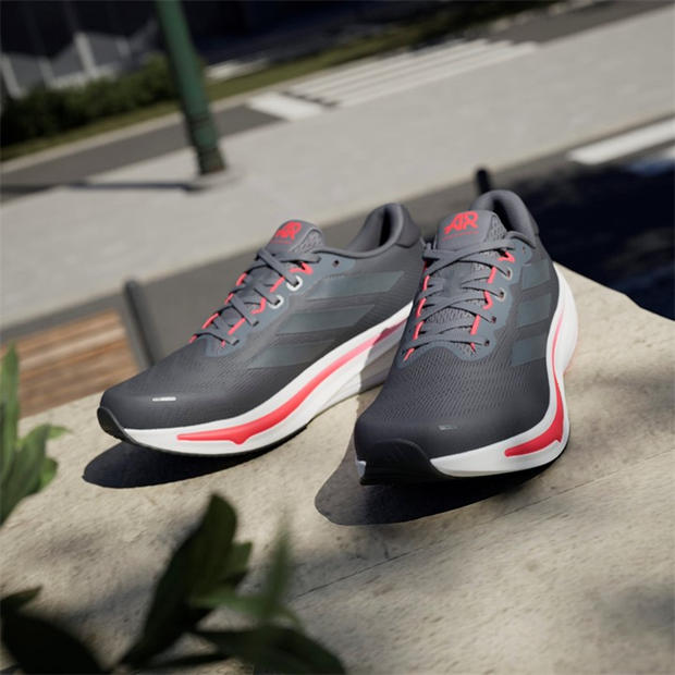 Grey Five - adidas - Men's Supernova Rise 2 Running Shoes