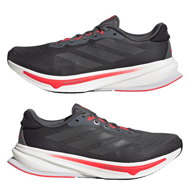 Grey Five - adidas - Men's Supernova Rise 2 Running Shoes