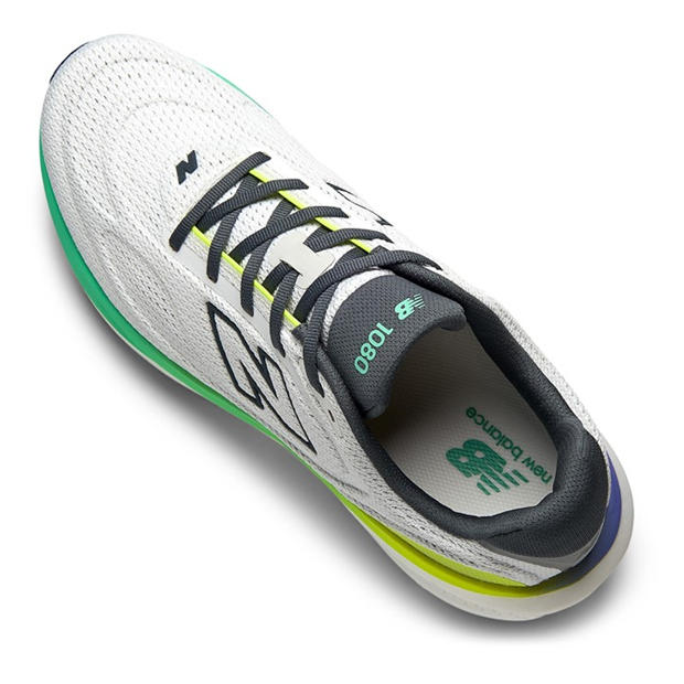 White/Blue - New Balance - Infinion 1080v15 Mens Running Shoes
