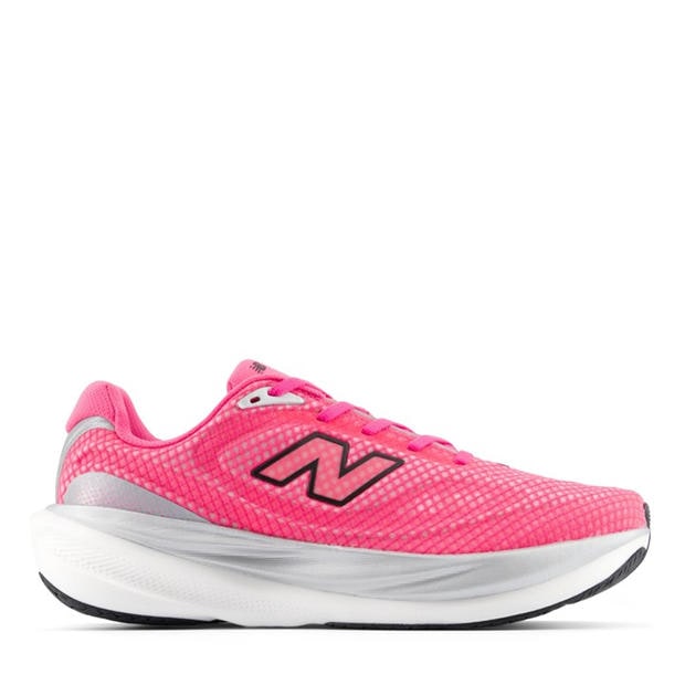 White/Pink Heat - New Balance - Infinion 1080v15 Mens Running Shoes