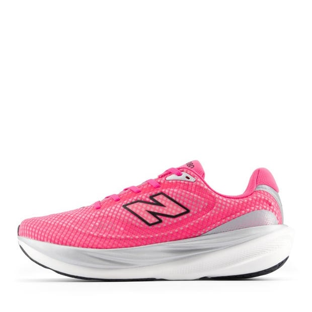 White/Pink Heat - New Balance - Infinion 1080v15 Mens Running Shoes