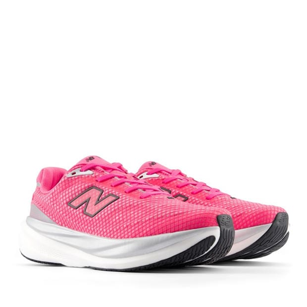 White/Pink Heat - New Balance - Infinion 1080v15 Mens Running Shoes