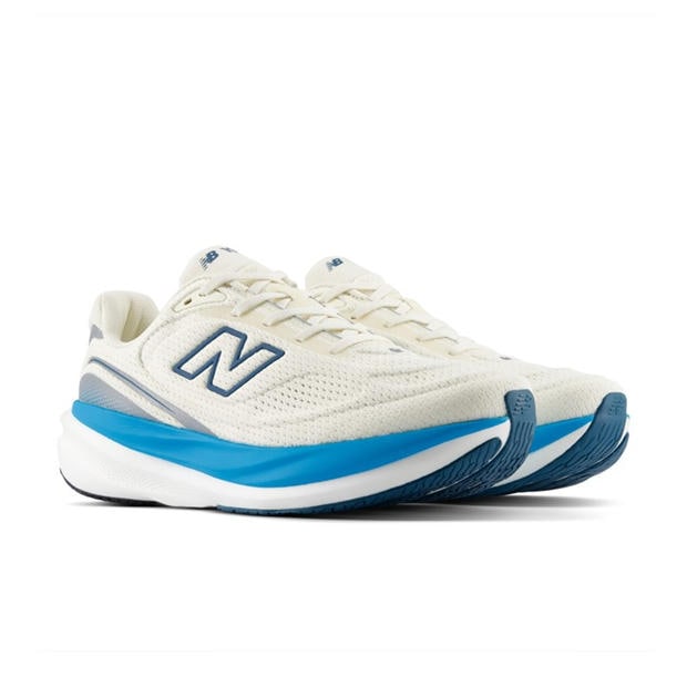 Angora/Blue - New Balance - Infinion 1080v15 Mens Running Shoes